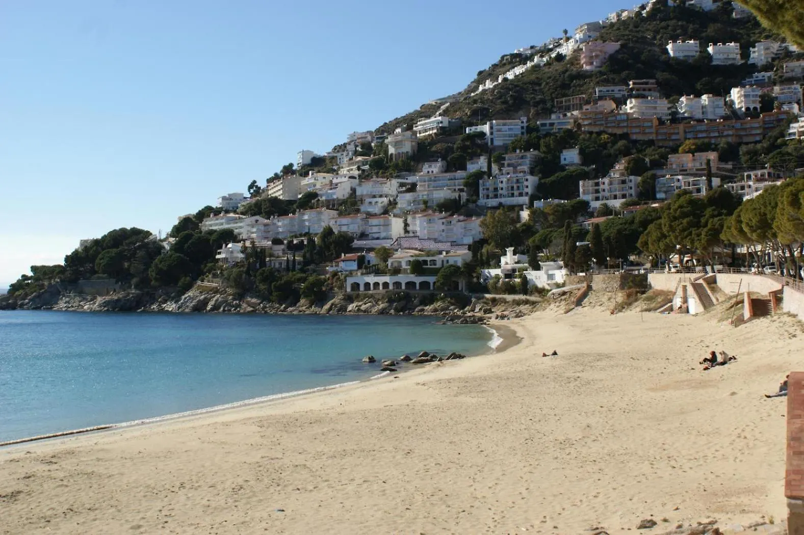 Bonito Duplex En Roses Con Vistas Al Mar Cerca De La Playa Apartment