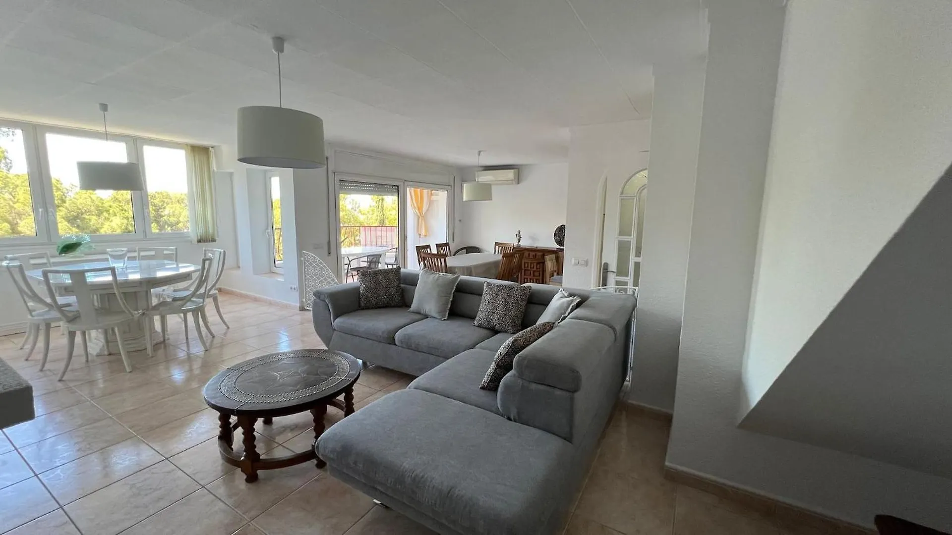 Bonito Duplex En Roses Con Vistas Al Mar Cerca De La Playa Apartment